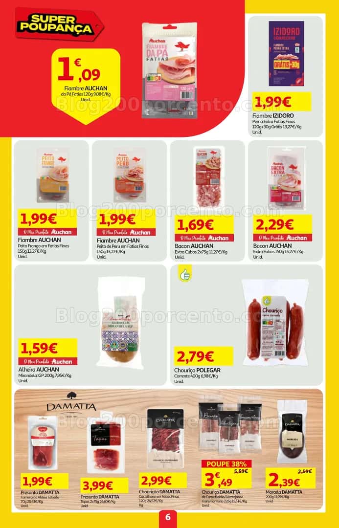 Antevisão Folheto MINIPREÇO - AUCHAN Promoções de 23 a 29 abril